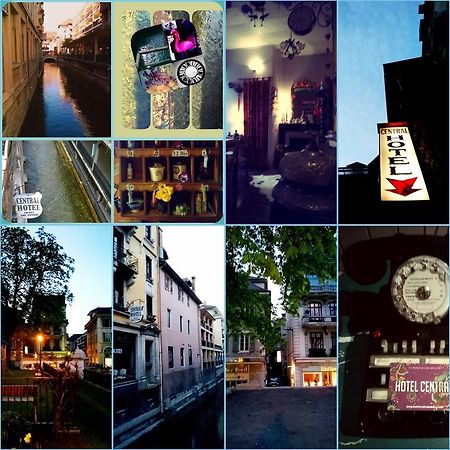 Hotel Central Annecy Eksteriør billede