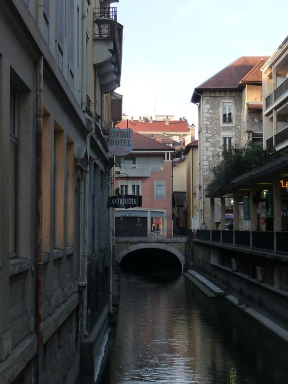 Hotel Central Annecy Eksteriør billede