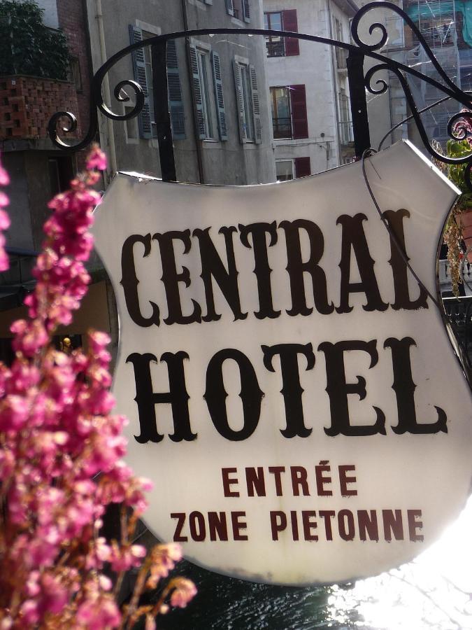 Hotel Central Annecy Eksteriør billede